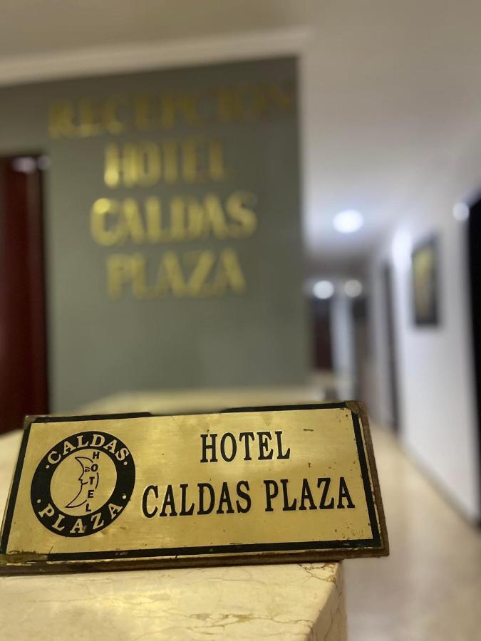 Hotel Caldas Plaza Exteriér fotografie